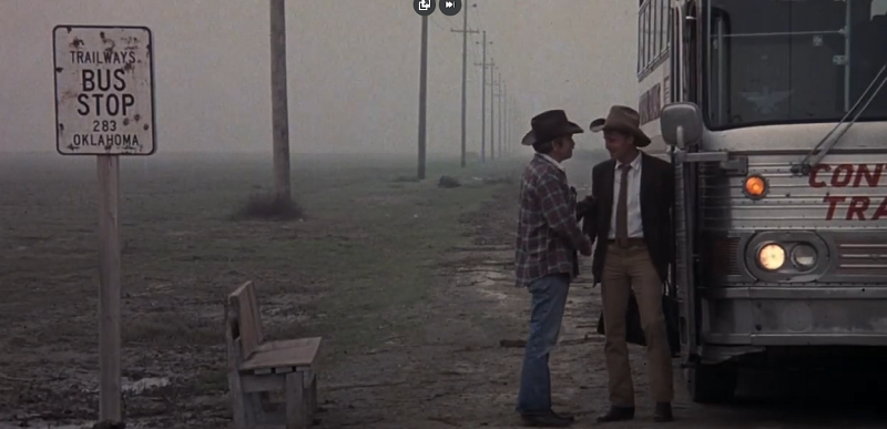 One of the opening scenes from the film *Hair*, excerpt from the film