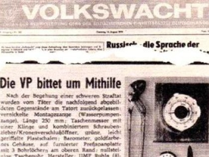 Stasi körözés