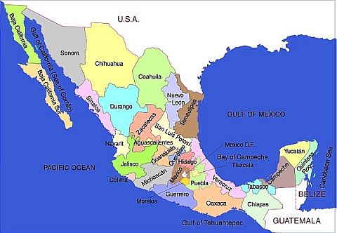 Mexikó államai