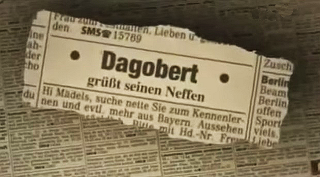 Dagobert, a német rendőrség réme