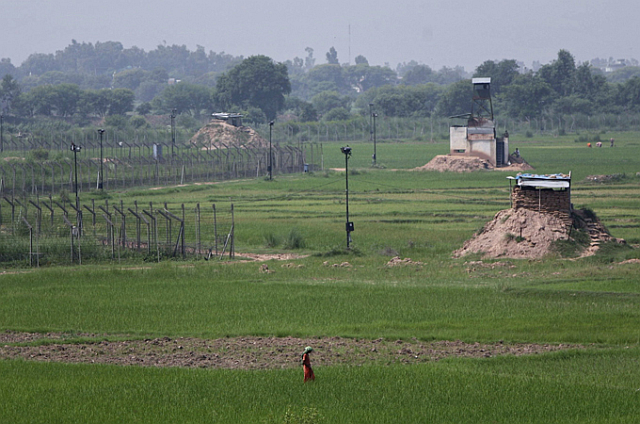 India és Pakisztán határán, kép forrása: defence.pk