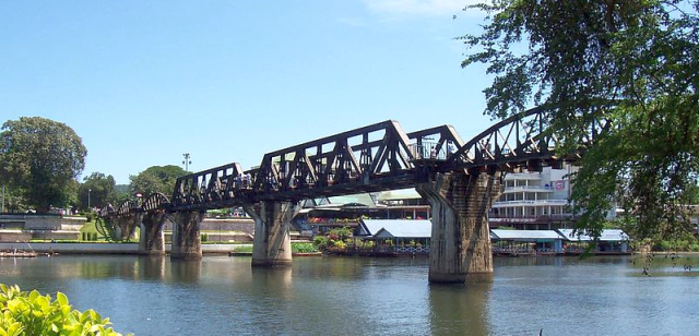 A valódi híd a Kwai folyón, fotó: commons.wikimedia.org