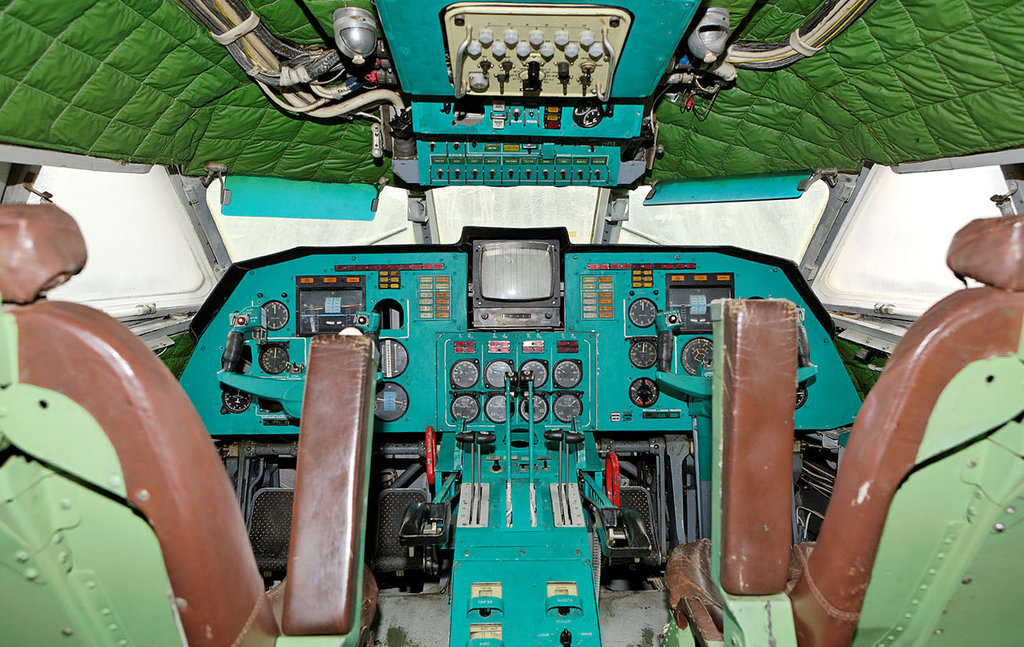 A LUN-osztályú MD-160 műszerezettsége, fotó: Lana Sator