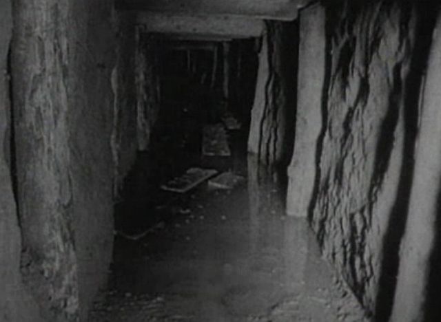 az elárasztott alagút, kép a Tunnel 29 c. filmből