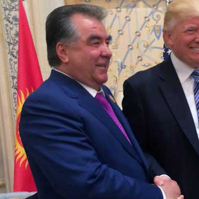 A lopott kocsik megrendelője, Tádzsikisztán elnöke