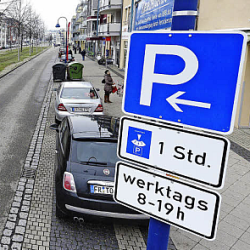 Parkolni Németországban