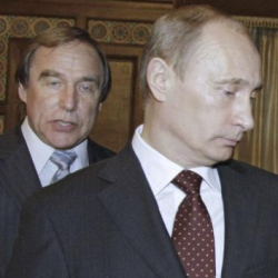 Putyin csellista barátja