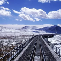 A Föld legmagasabban futó vasútvonala