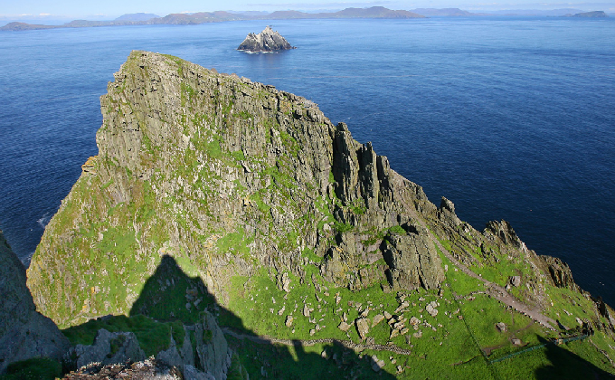 Luke Skywalker szigete Luke Skywalker szigete