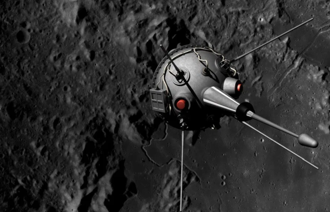 Luna-2, forrás:patrickhubertdesign.com